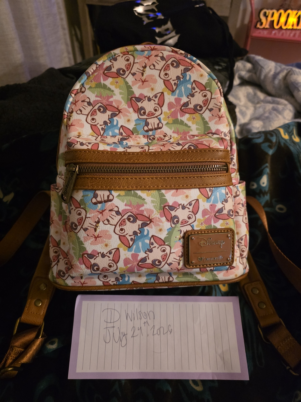 Disney x Loungefly Pua Mini Backpack OG Heart!
